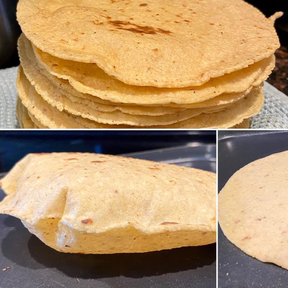 TORTILLAS HECHAS A MANO